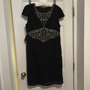 Anthropologie Vineet Bahl Cocktail Dress Size 10